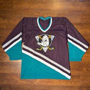 Vintage CCM ANAHEIM MIGHTY DUCKS JERSEY